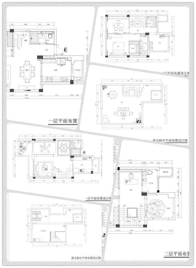 十六山房平面布置方案-圖1